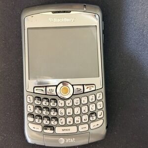 L43 Blackberry Curve 8310 AT&T GSM EDGE 2G Basic Call and Text Qwerty